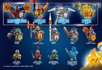 Notice / Instructions de Montage - LEGO - NEXO KNIGHTS - 70318 - Le lance-globe: Page 43