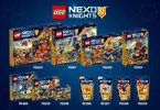 Notice / Instructions de Montage - LEGO - NEXO KNIGHTS - 70318 - Le lance-globe: Page 44