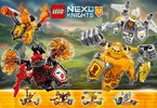 Notice / Instructions de Montage - LEGO - NEXO KNIGHTS - 70318 - Le lance-globe: Page 45