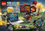 Notice / Instructions de Montage - LEGO - NEXO KNIGHTS - 70318 - Le lance-globe: Page 46