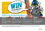 Notice / Instructions de Montage - LEGO - NEXO KNIGHTS - 70318 - Le lance-globe: Page 48