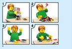 Notice / Instructions de Montage - LEGO - NEXO KNIGHTS - 70318 - Le lance-globe: Page 2