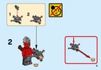 Notice / Instructions de Montage - LEGO - NEXO KNIGHTS - 70318 - Le lance-globe: Page 5