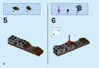 Notice / Instructions de Montage - LEGO - NEXO KNIGHTS - 70318 - Le lance-globe: Page 8