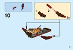 Notice / Instructions de Montage - LEGO - NEXO KNIGHTS - 70318 - Le lance-globe: Page 11