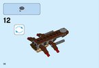 Notice / Instructions de Montage - LEGO - NEXO KNIGHTS - 70318 - Le lance-globe: Page 14