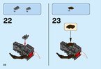 Notice / Instructions de Montage - LEGO - NEXO KNIGHTS - 70318 - Le lance-globe: Page 22