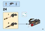 Notice / Instructions de Montage - LEGO - NEXO KNIGHTS - 70318 - Le lance-globe: Page 23