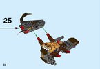 Notice / Instructions de Montage - LEGO - NEXO KNIGHTS - 70318 - Le lance-globe: Page 24