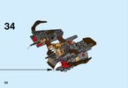 Notice / Instructions de Montage - LEGO - NEXO KNIGHTS - 70318 - Le lance-globe: Page 30