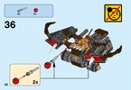 Notice / Instructions de Montage - LEGO - NEXO KNIGHTS - 70318 - Le lance-globe: Page 32