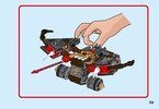 Notice / Instructions de Montage - LEGO - NEXO KNIGHTS - 70318 - Le lance-globe: Page 33