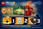 Notice / Instructions de Montage - LEGO - NEXO KNIGHTS - 70318 - Le lance-globe: Page 36