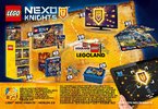 Notice / Instructions de Montage - LEGO - NEXO KNIGHTS - 70318 - Le lance-globe: Page 38