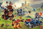 Notice / Instructions de Montage - LEGO - NEXO KNIGHTS - 70318 - Le lance-globe: Page 41