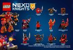 Notice / Instructions de Montage - LEGO - NEXO KNIGHTS - 70318 - Le lance-globe: Page 42