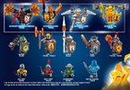 Notice / Instructions de Montage - LEGO - NEXO KNIGHTS - 70318 - Le lance-globe: Page 43