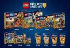 Notice / Instructions de Montage - LEGO - NEXO KNIGHTS - 70318 - Le lance-globe: Page 44