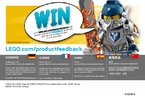 Notice / Instructions de Montage - LEGO - NEXO KNIGHTS - 70318 - Le lance-globe: Page 48