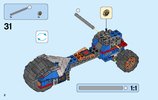 Notice / Instructions de Montage - LEGO - NEXO KNIGHTS - 70319 - La moto-tonnerre de Macy: Page 2