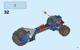 Notice / Instructions de Montage - LEGO - NEXO KNIGHTS - 70319 - La moto-tonnerre de Macy: Page 3