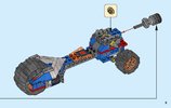 Notice / Instructions de Montage - LEGO - NEXO KNIGHTS - 70319 - La moto-tonnerre de Macy: Page 5