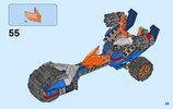 Notice / Instructions de Montage - LEGO - NEXO KNIGHTS - 70319 - La moto-tonnerre de Macy: Page 23