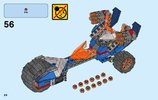 Notice / Instructions de Montage - LEGO - NEXO KNIGHTS - 70319 - La moto-tonnerre de Macy: Page 24