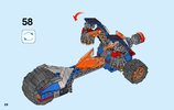 Notice / Instructions de Montage - LEGO - NEXO KNIGHTS - 70319 - La moto-tonnerre de Macy: Page 26