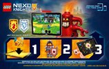 Notice / Instructions de Montage - LEGO - NEXO KNIGHTS - 70319 - La moto-tonnerre de Macy: Page 30