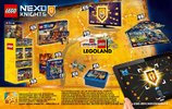 Notice / Instructions de Montage - LEGO - NEXO KNIGHTS - 70319 - La moto-tonnerre de Macy: Page 32