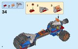 Notice / Instructions de Montage - LEGO - NEXO KNIGHTS - 70319 - La moto-tonnerre de Macy: Page 6