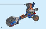 Notice / Instructions de Montage - LEGO - NEXO KNIGHTS - 70319 - La moto-tonnerre de Macy: Page 14