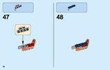 Notice / Instructions de Montage - LEGO - NEXO KNIGHTS - 70319 - La moto-tonnerre de Macy: Page 16