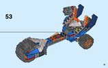 Notice / Instructions de Montage - LEGO - NEXO KNIGHTS - 70319 - La moto-tonnerre de Macy: Page 19