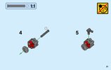 Notice / Instructions de Montage - LEGO - NEXO KNIGHTS - 70319 - La moto-tonnerre de Macy: Page 21