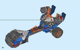 Notice / Instructions de Montage - LEGO - NEXO KNIGHTS - 70319 - La moto-tonnerre de Macy: Page 22