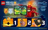 Notice / Instructions de Montage - LEGO - NEXO KNIGHTS - 70319 - La moto-tonnerre de Macy: Page 30