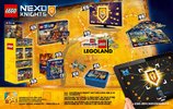 Notice / Instructions de Montage - LEGO - NEXO KNIGHTS - 70319 - La moto-tonnerre de Macy: Page 32