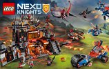 Notice / Instructions de Montage - LEGO - NEXO KNIGHTS - 70319 - La moto-tonnerre de Macy: Page 34