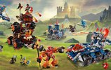 Notice / Instructions de Montage - LEGO - NEXO KNIGHTS - 70319 - La moto-tonnerre de Macy: Page 35