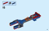 Notice / Instructions de Montage - LEGO - NEXO KNIGHTS - 70319 - La moto-tonnerre de Macy: Page 21