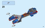 Notice / Instructions de Montage - LEGO - NEXO KNIGHTS - 70319 - La moto-tonnerre de Macy: Page 27