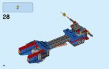 Notice / Instructions de Montage - LEGO - NEXO KNIGHTS - 70319 - La moto-tonnerre de Macy: Page 34