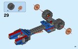 Notice / Instructions de Montage - LEGO - NEXO KNIGHTS - 70319 - La moto-tonnerre de Macy: Page 35