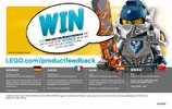 Notice / Instructions de Montage - LEGO - NEXO KNIGHTS - 70319 - La moto-tonnerre de Macy: Page 40