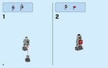 Notice / Instructions de Montage - LEGO - NEXO KNIGHTS - 70319 - La moto-tonnerre de Macy: Page 6