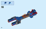 Notice / Instructions de Montage - LEGO - NEXO KNIGHTS - 70319 - La moto-tonnerre de Macy: Page 22