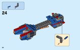 Notice / Instructions de Montage - LEGO - NEXO KNIGHTS - 70319 - La moto-tonnerre de Macy: Page 30