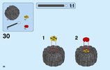 Notice / Instructions de Montage - LEGO - NEXO KNIGHTS - 70319 - La moto-tonnerre de Macy: Page 36